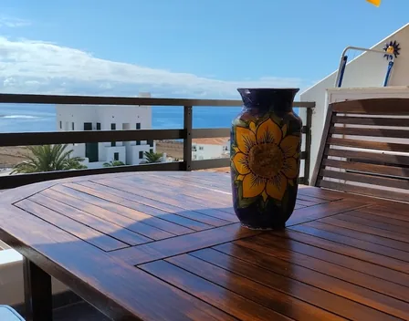Brilliant Tenerife – pintor en Puerto de Santiago