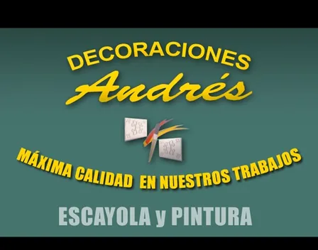 Decoraciones Andrés – pintor en Petrer