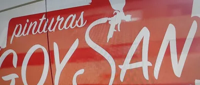 Goysan – pintor en Pinto