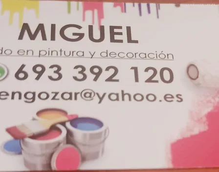 Multiservicios y pinturas Miguel – pintor en Benidorm