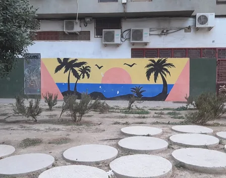 Paisaje – pintor en Murcia