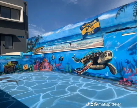 Pintor profesional muralista – pintor en Barcelona