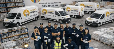 Pintores en Vitoria | Pintura decorativa e industrial – pintor en Vitoria-Gasteiz