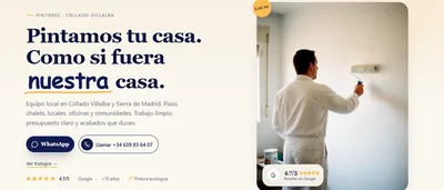 PINTORES VILLALBA – pintor en Collado Villalba