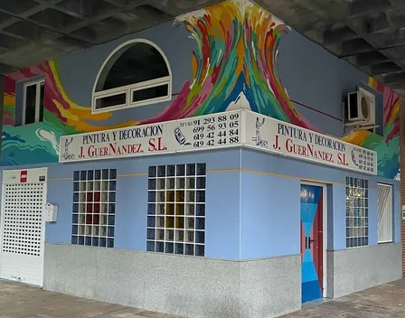 Pintura y Decoración J. Guernandez, S.L. – pintor en Tres Cantos