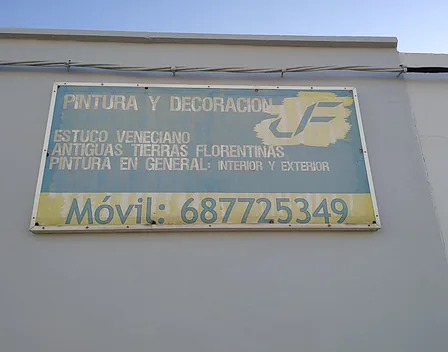 Pintura y Decoración JF – pintor en Novelda