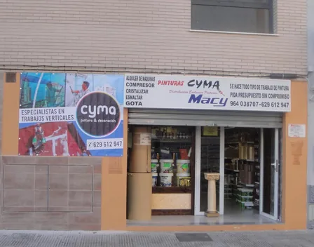 Pinturas Cyma – pintor en Castellón de la Plana (foto 2 de 12)