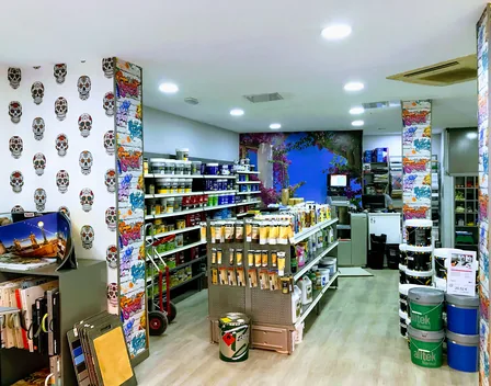 Pinturas Decobric Santafé 1 S.A. Cerrado – pintor en Benidorm