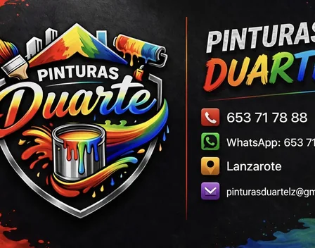 Pinturas Duarte – pintor en Las Palmas