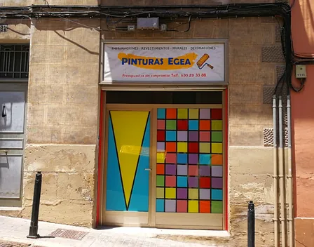 Pinturas Egea – pintor en Alcoi
