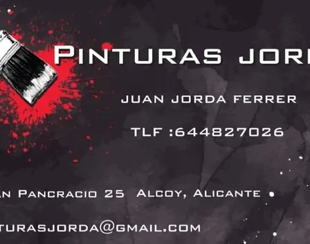 Pinturas Jordà – pintor en Alcoi