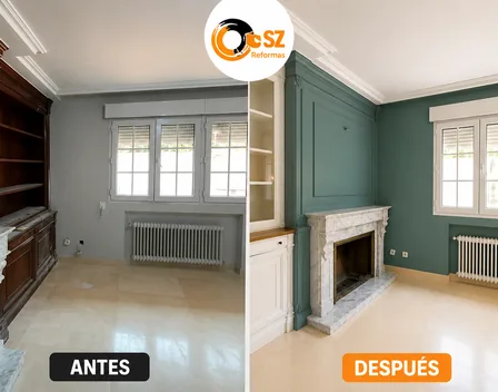 Reformas SZ – pintor en Madrid