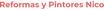 Logo de Reformas Y Pintores Nico