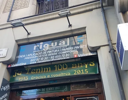Rigual Pintors Decoradors – pintor en Barcelona