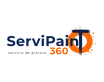 Logo de ServiPaint360-pintor